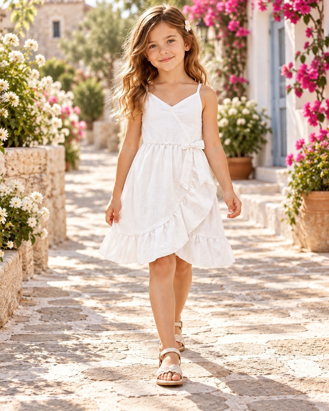 Vestido Bruna C/vuelos - Imagen 3