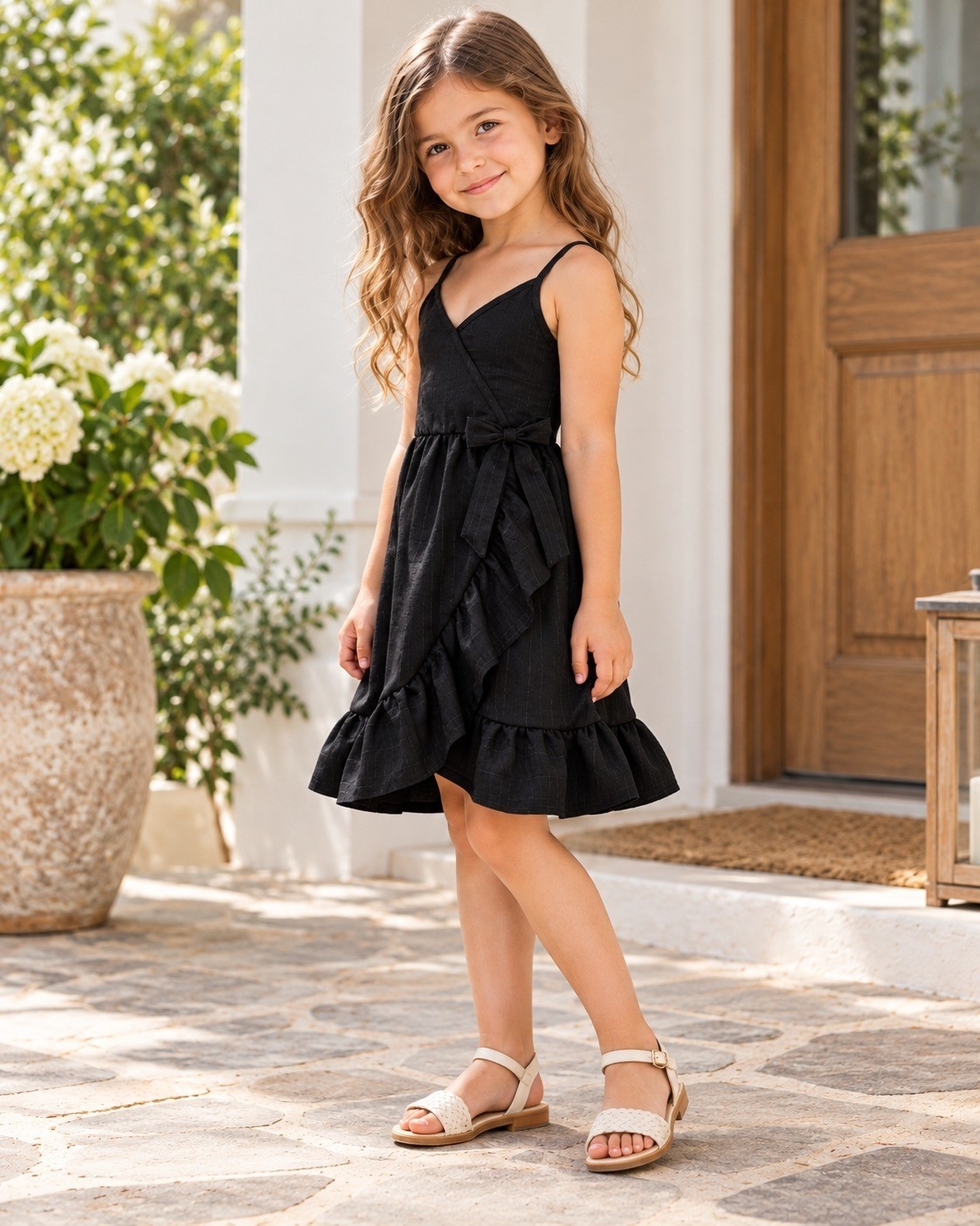 Vestido Bruna C/vuelos - Imagen 5