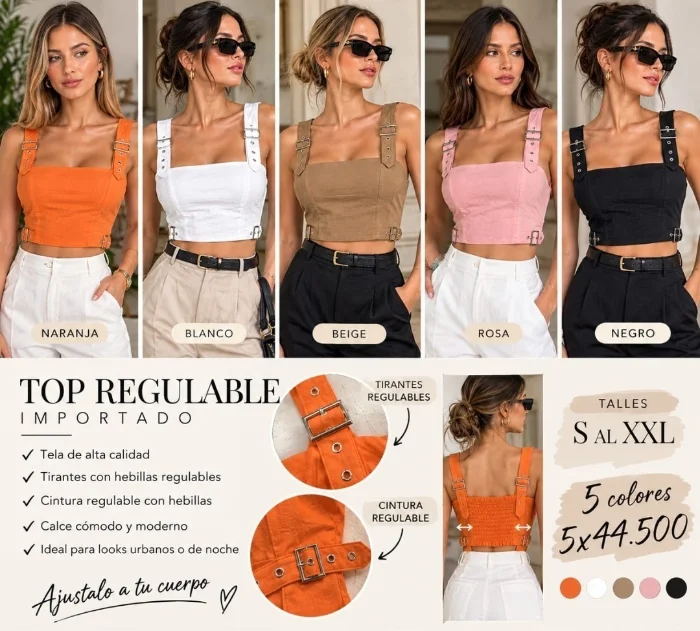 Top Importado 4 Modelos