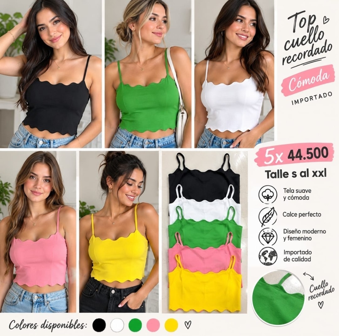 Top Importado 4 Modelos - Imagen 2