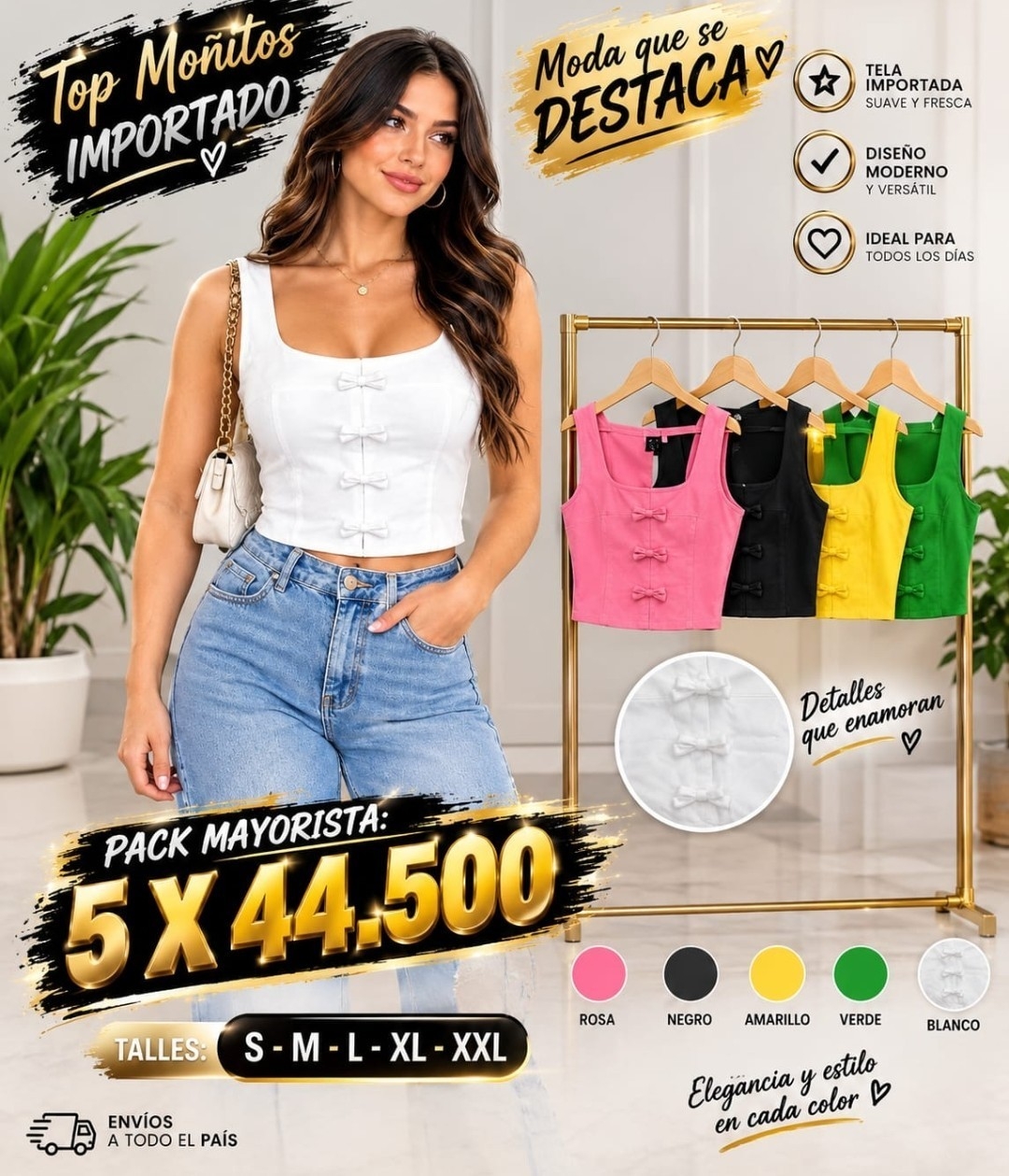 Top Importado 4 Modelos - Imagen 3