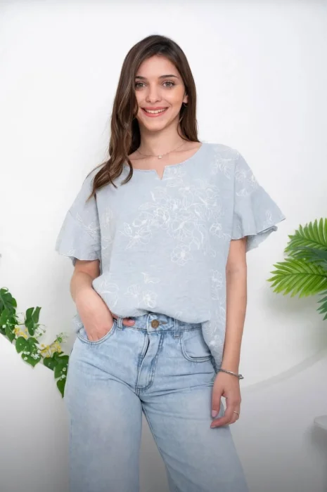 Blusa de Lino
