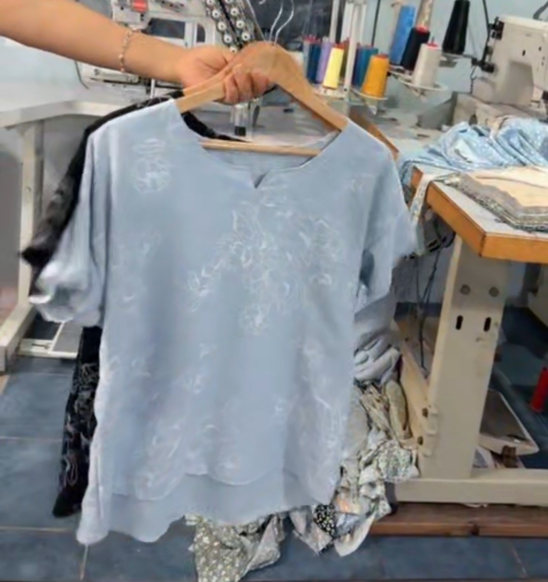Blusa de Lino - Imagen 2