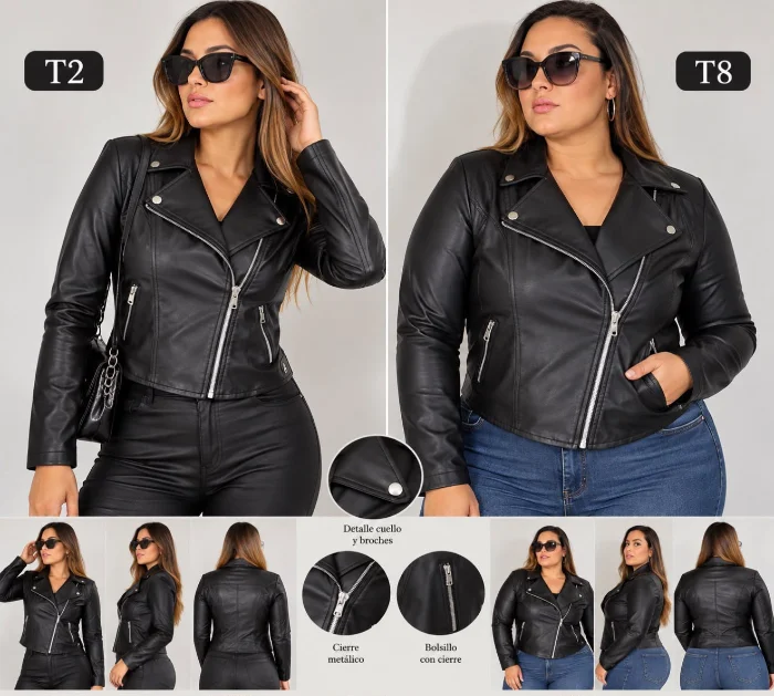 Campera con Cierre