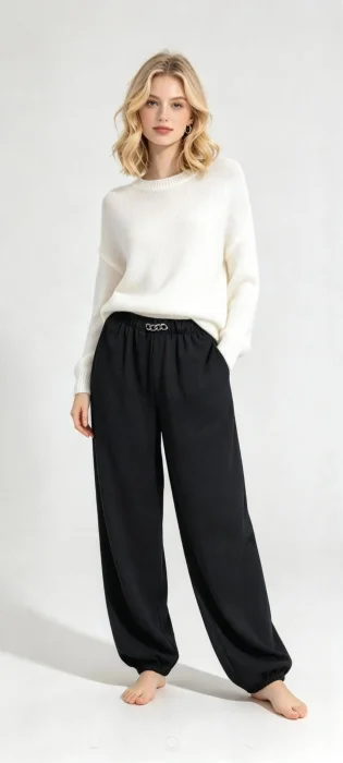 Pantalones de Lino Cey Aladin Talles 1  al 6