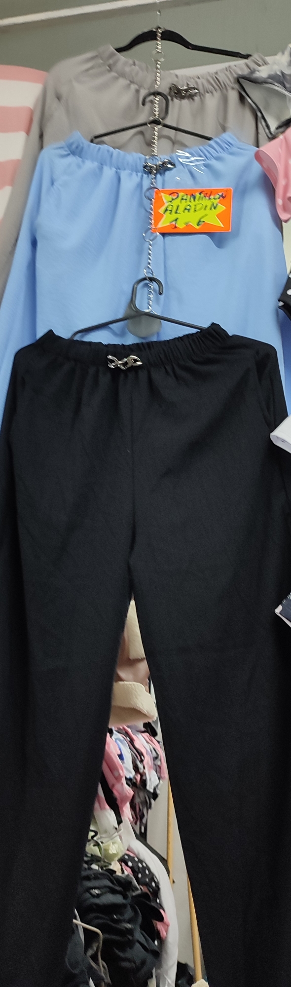 Pantalones de Lino Cey Aladin Talles 1  al 6 - Imagen 3