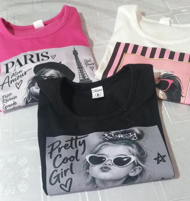 Remeras Morley Niñas - Imagen 2