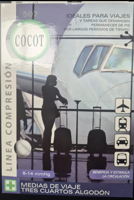 Medias de Compresión de Viaje Cocot Art 507