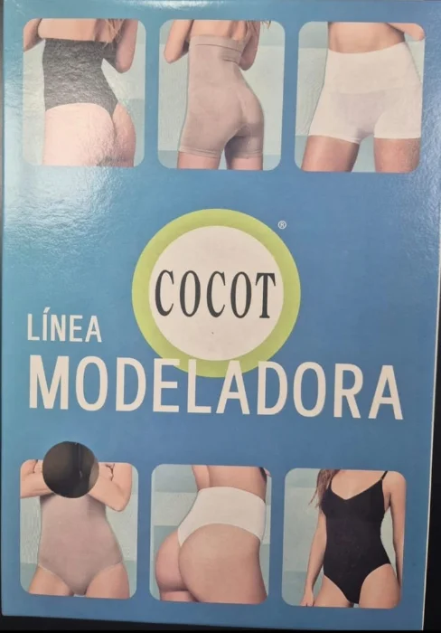 Bombacha Reductora Alta Cocot Art 7500