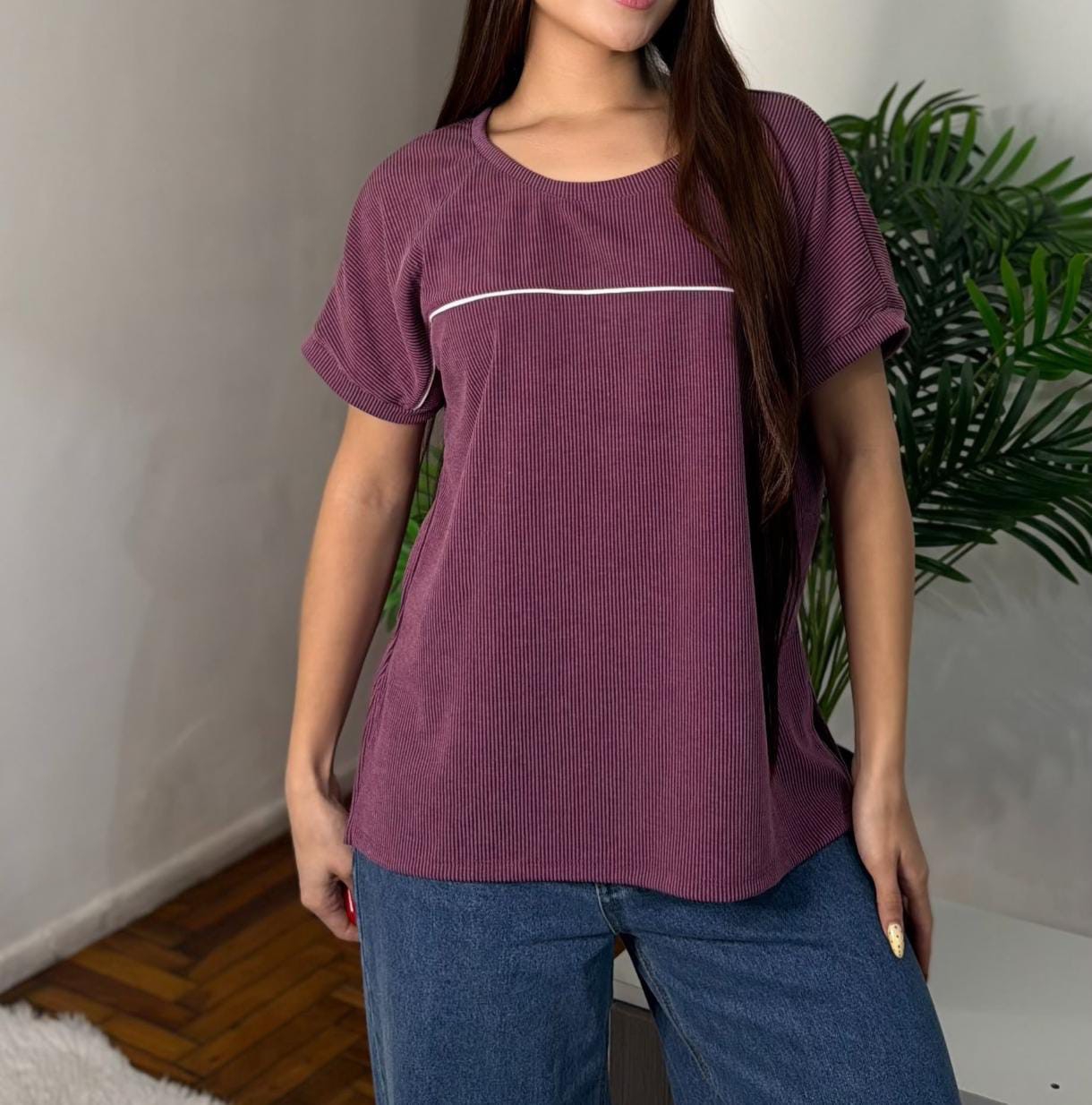 Remeron Morley Diesel Mujer Verano Dama Camisa Camiseta Remera Top Dama Manga Corta - Imagen 1