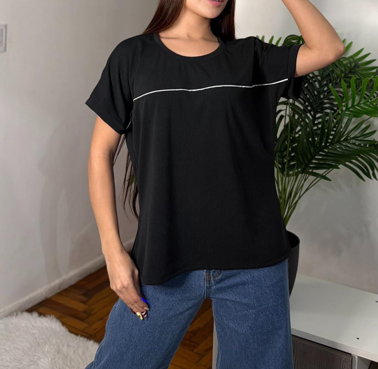 Remeron Morley Diesel Mujer Verano Dama Camisa Camiseta Remera Top Dama Manga Corta - Imagen 2