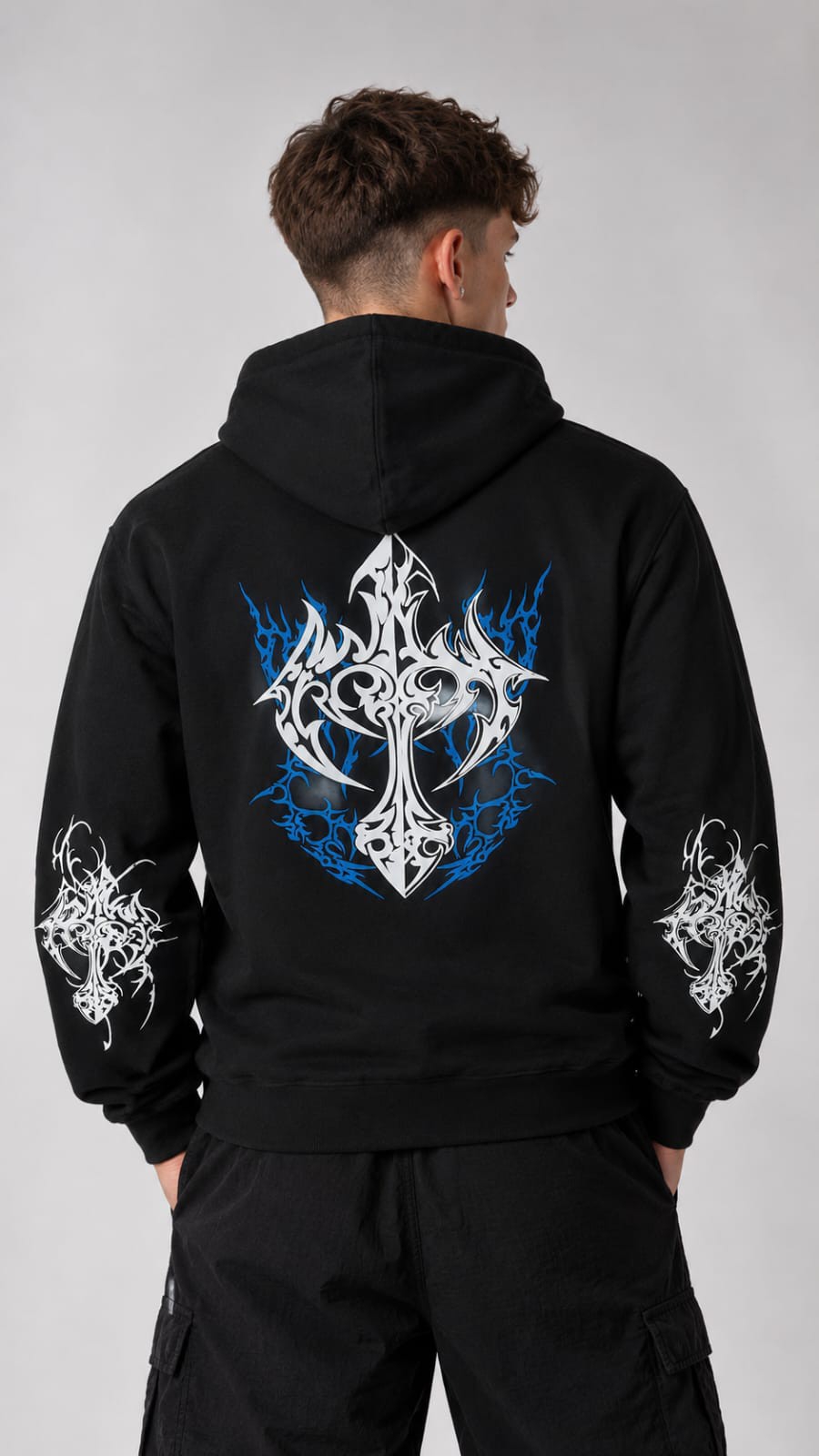 Campera Gothic Cruz - Imagen 3