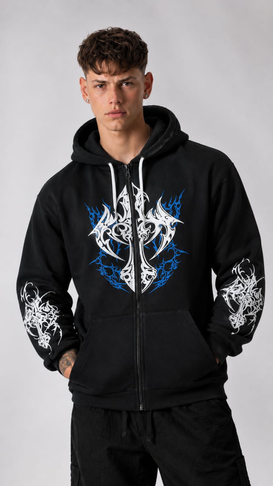 Campera Gothic Cruz - Imagen 4