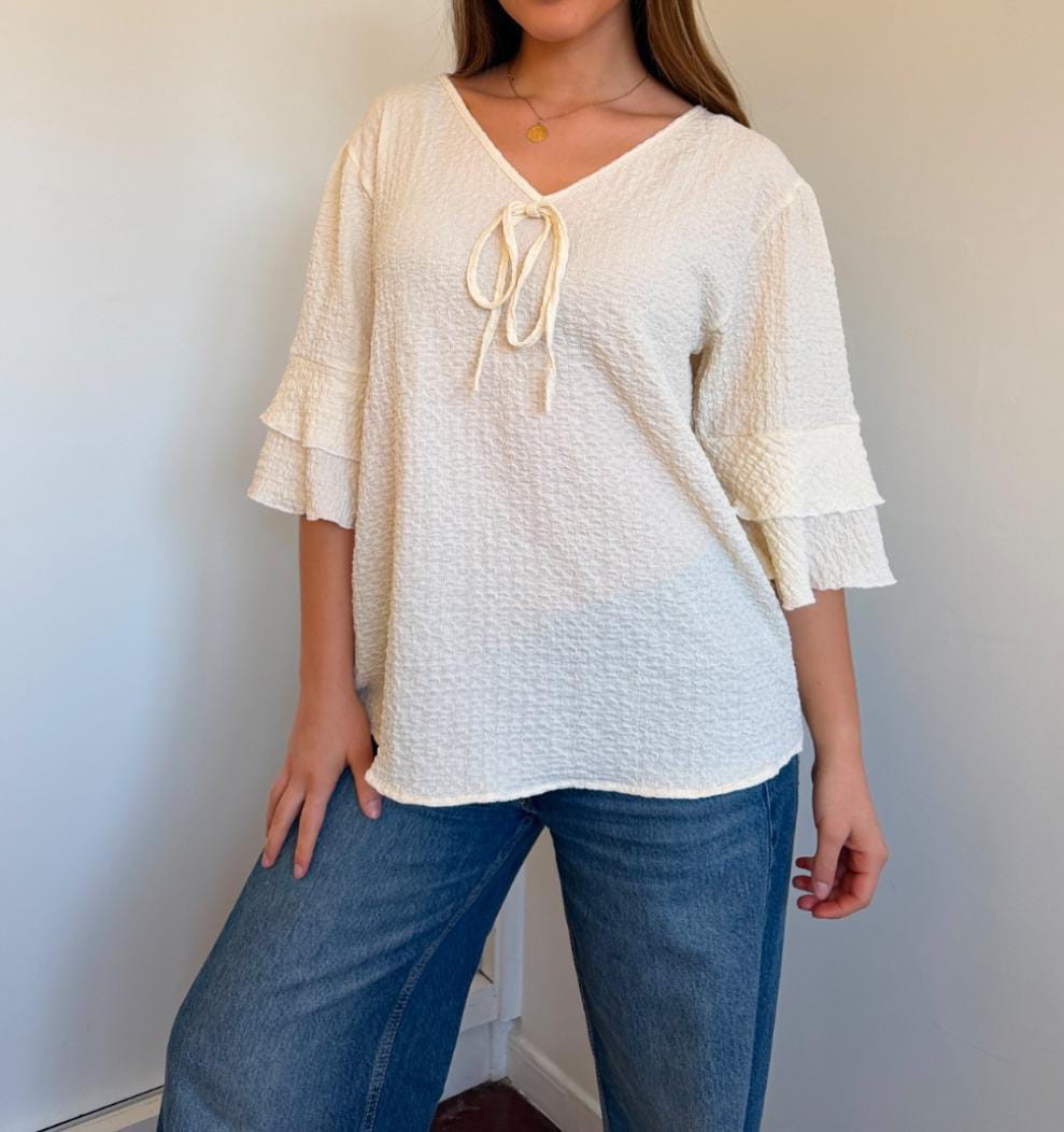 Blusa Hawai Talle Especial Mujer Verano Dama Camisa Camiseta Remera Remeron Top - Imagen 2