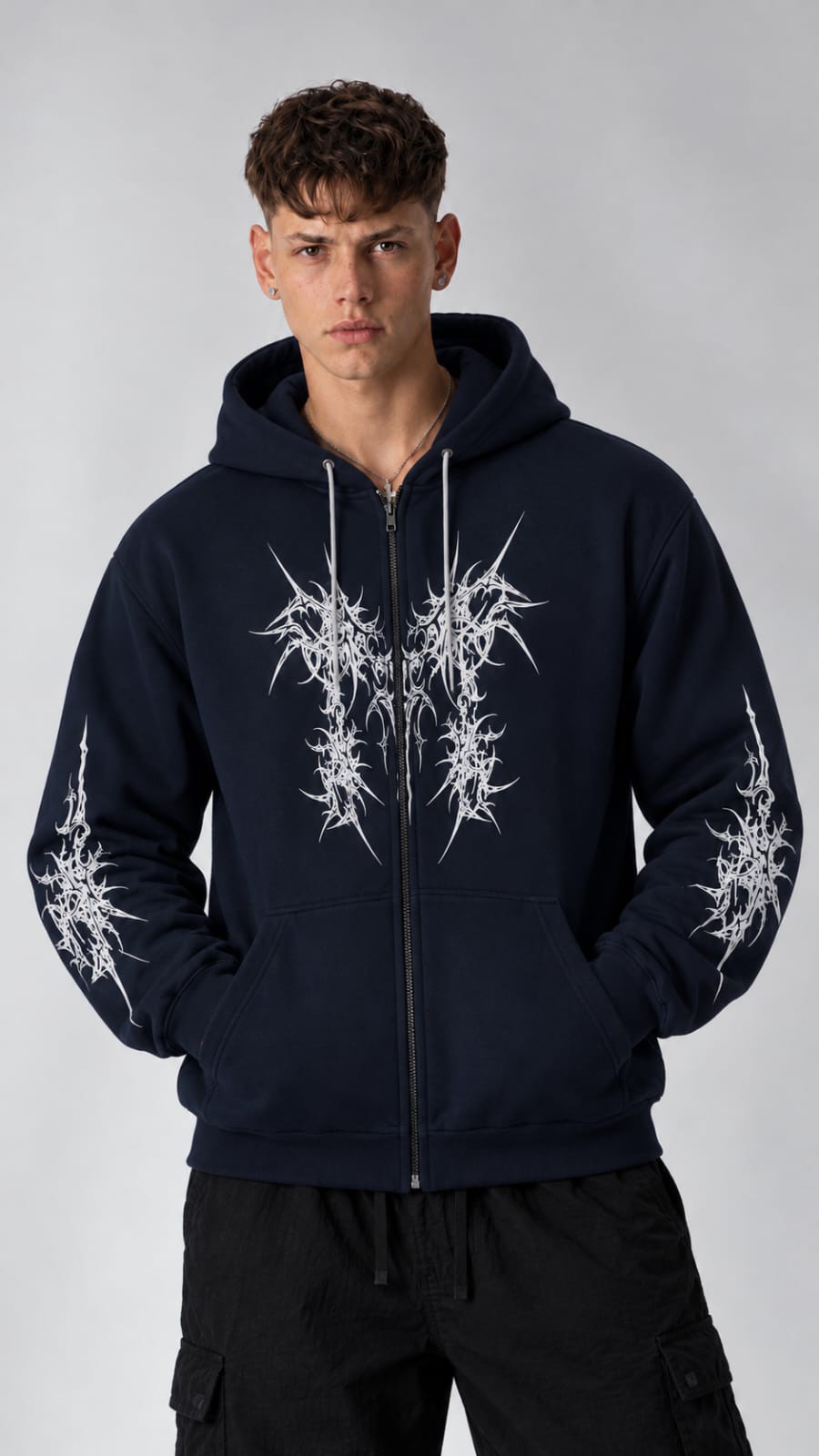 Campera Gothic Tribal Five - Imagen 6