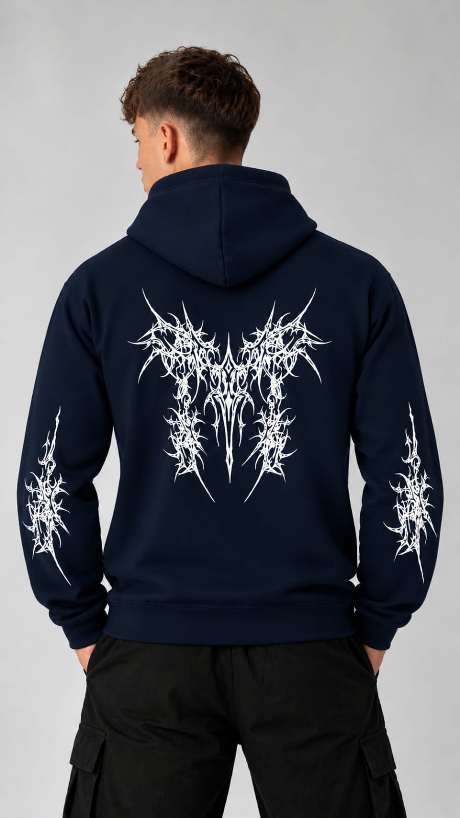 Campera Gothic Tribal Five - Imagen 7