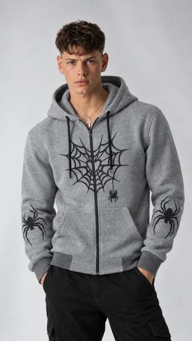 Campera Gothic Spider