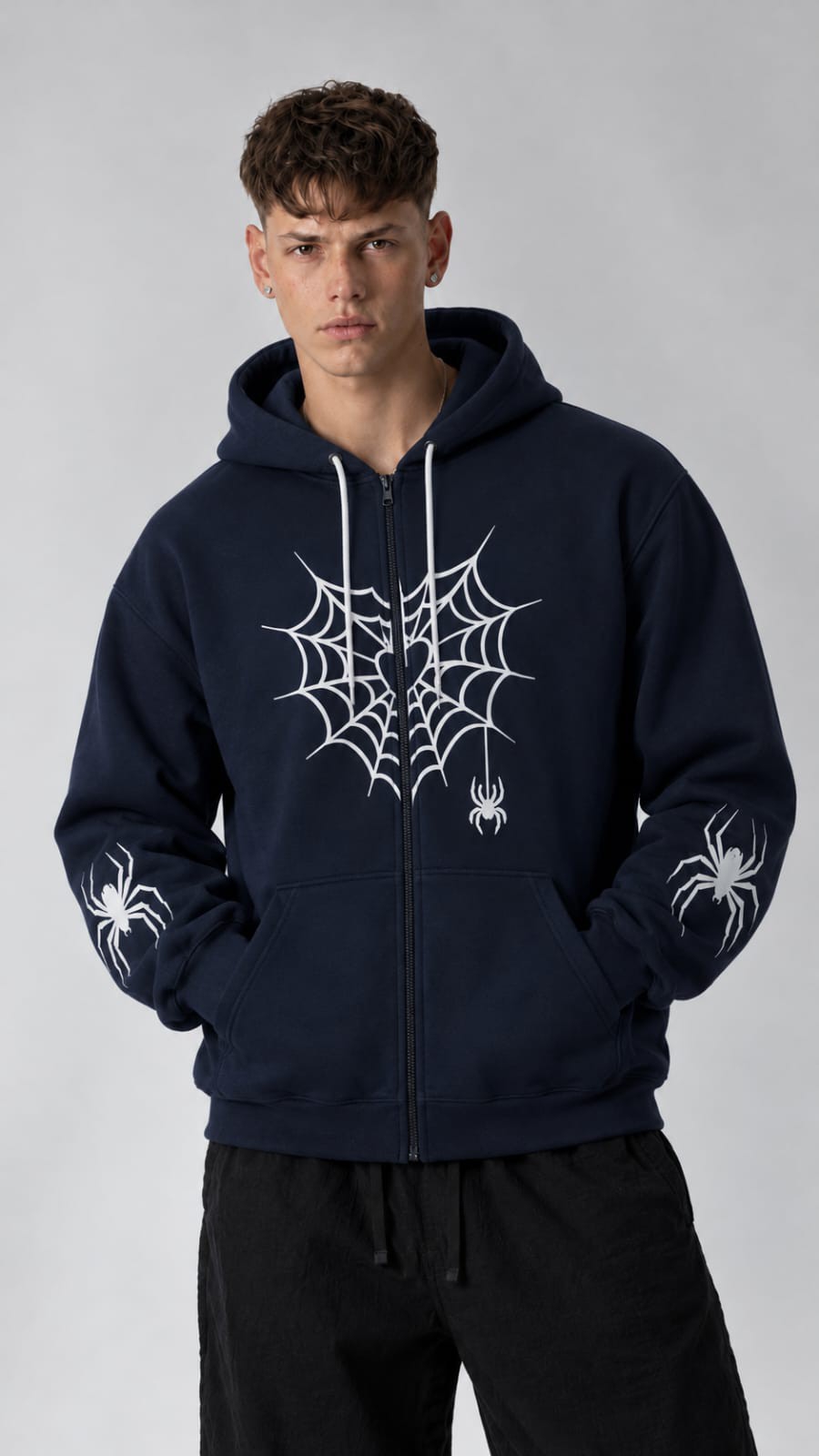 Campera Gothic Spider - Imagen 3