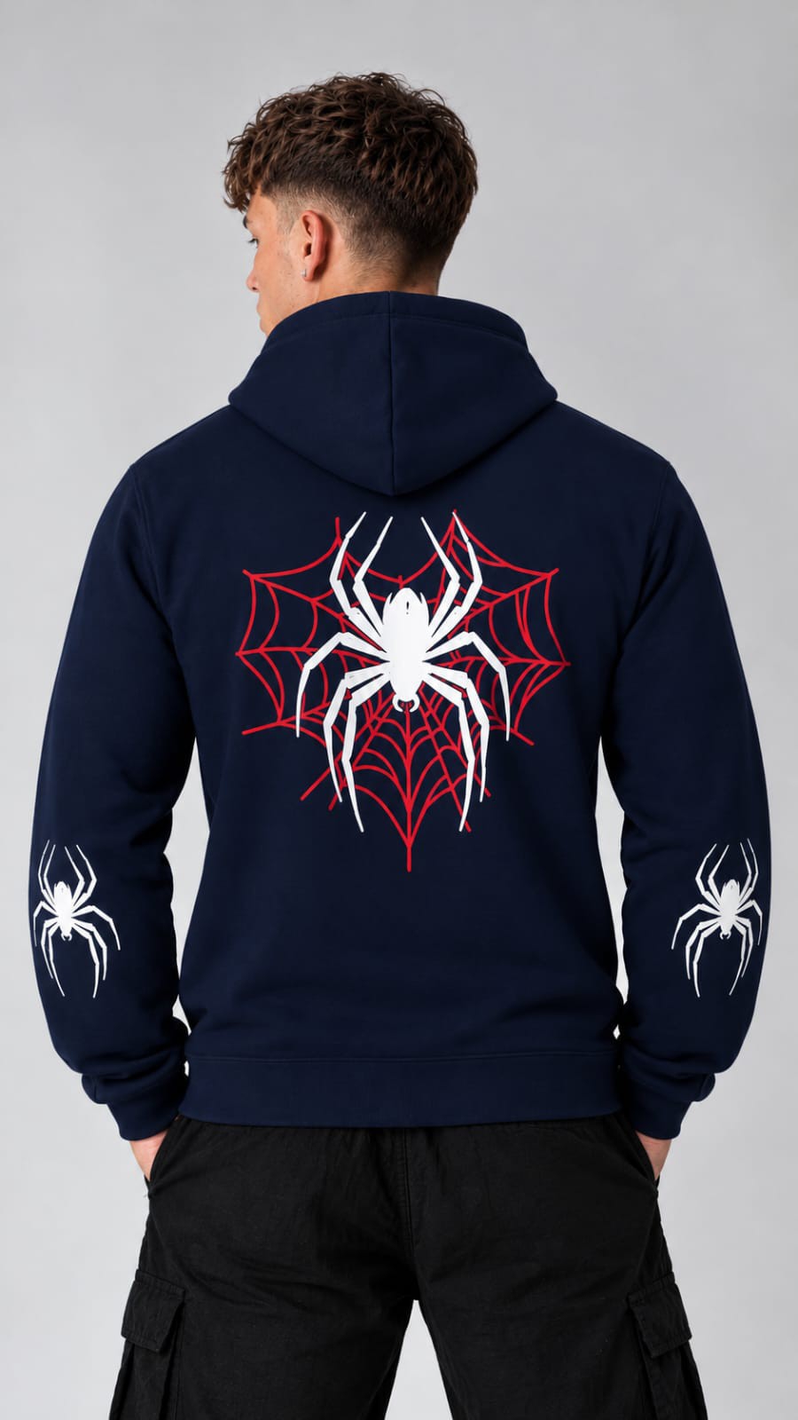 Campera Gothic Spider - Imagen 4