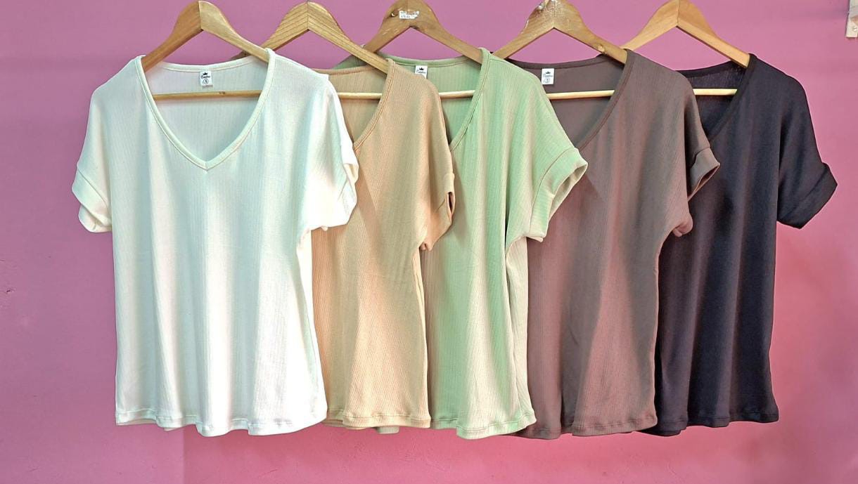Remera Morley Ratier Talle Especial Mujer Verano Dama Camisa Camiseta Remeron Top - Imagen 3