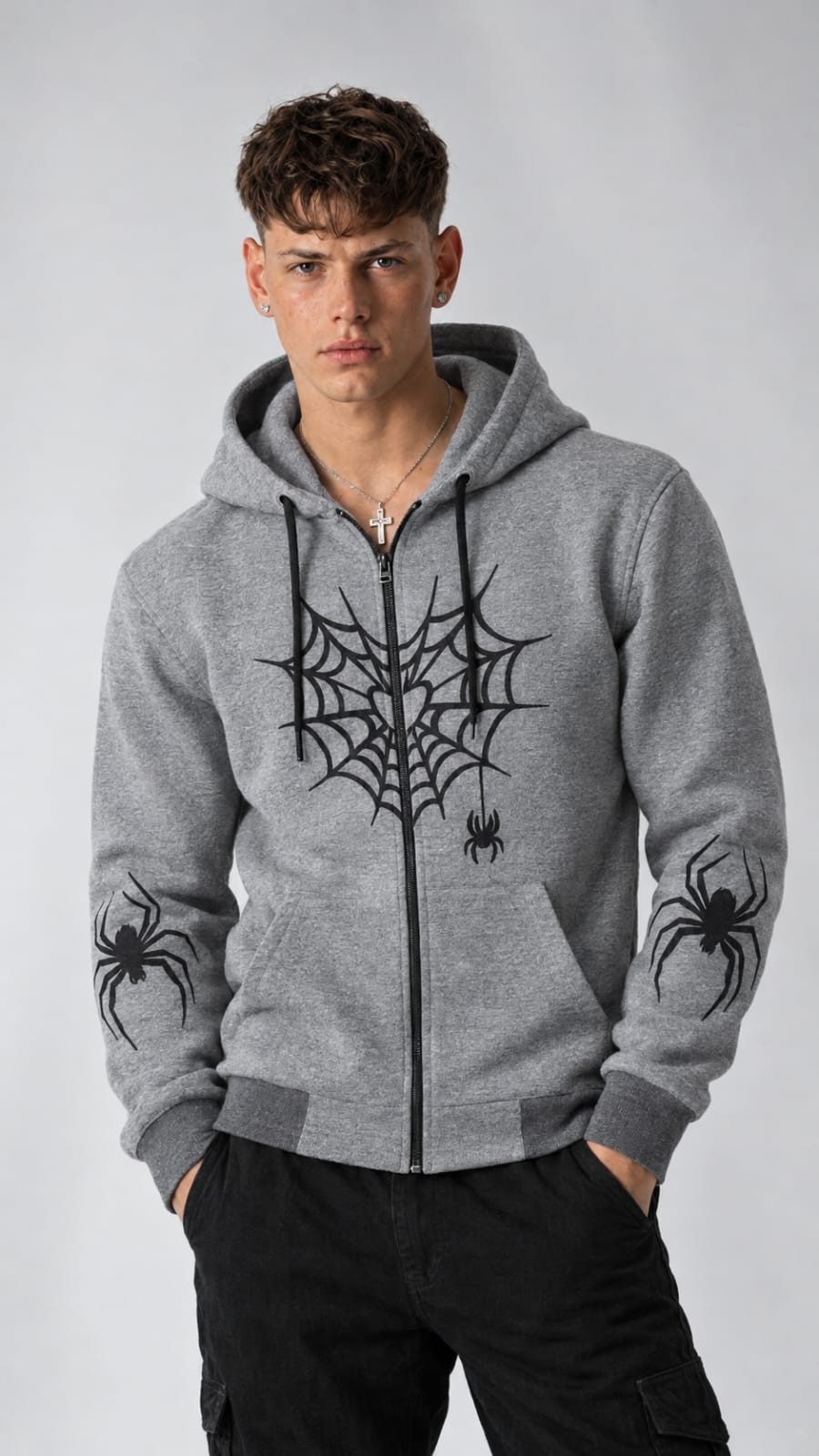 Campera Gothic Spider - Imagen 5