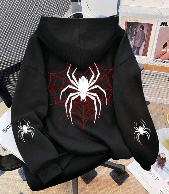 Campera Gothic Spider - Imagen 7