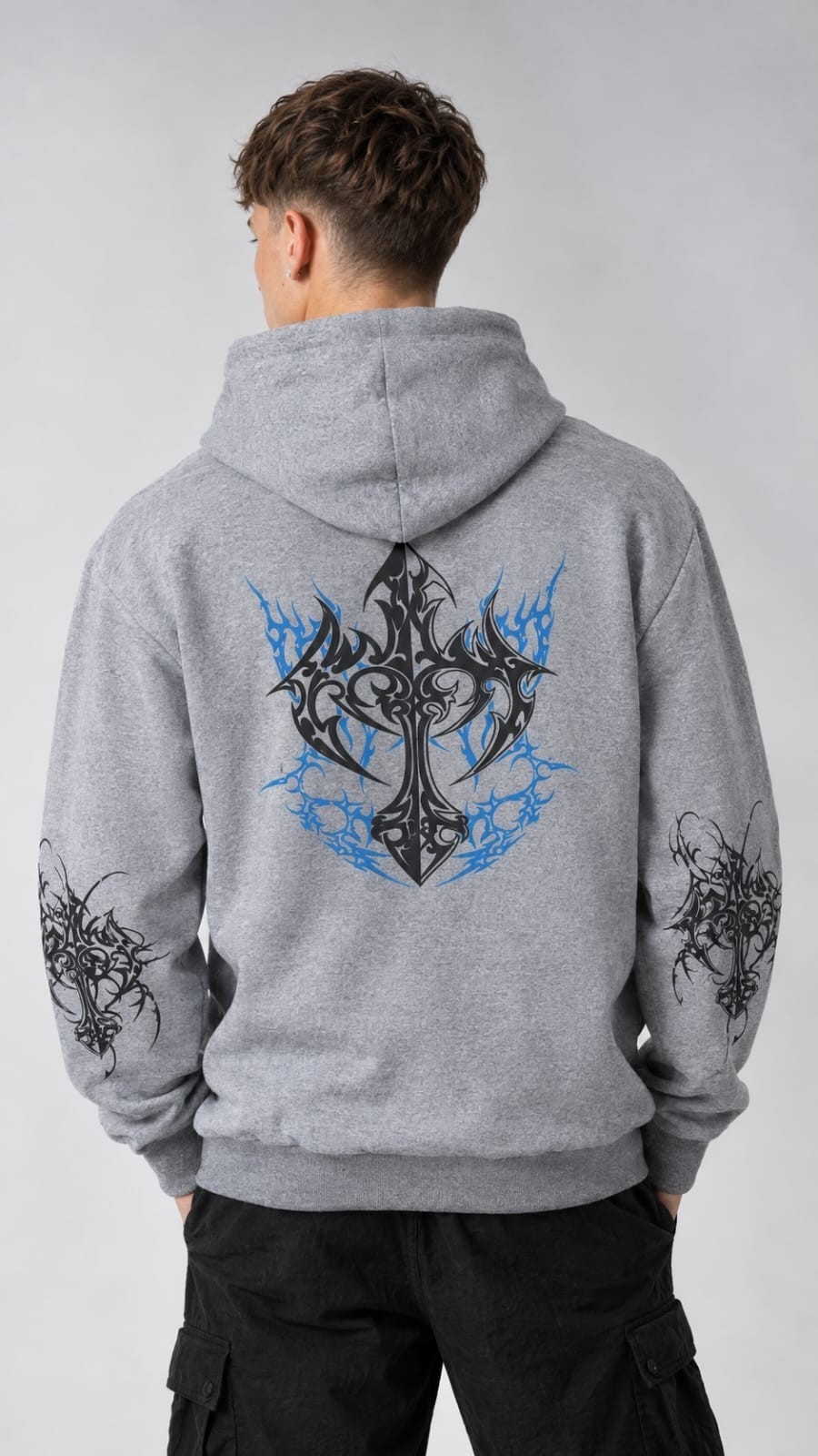 Campera Gothic Cruz - Imagen 2