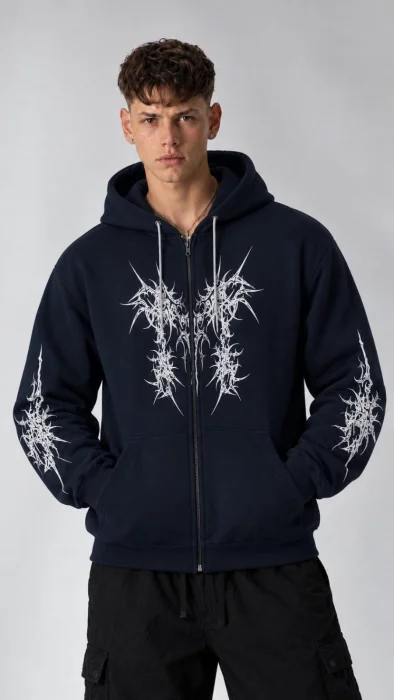Campera Gothic Tribal Five