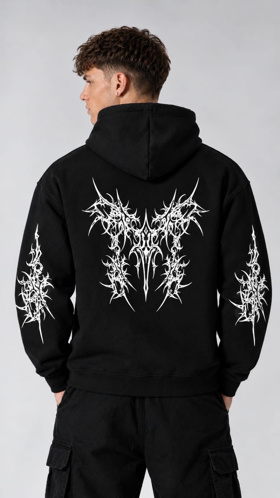 Campera Gothic Tribal Five - Imagen 4