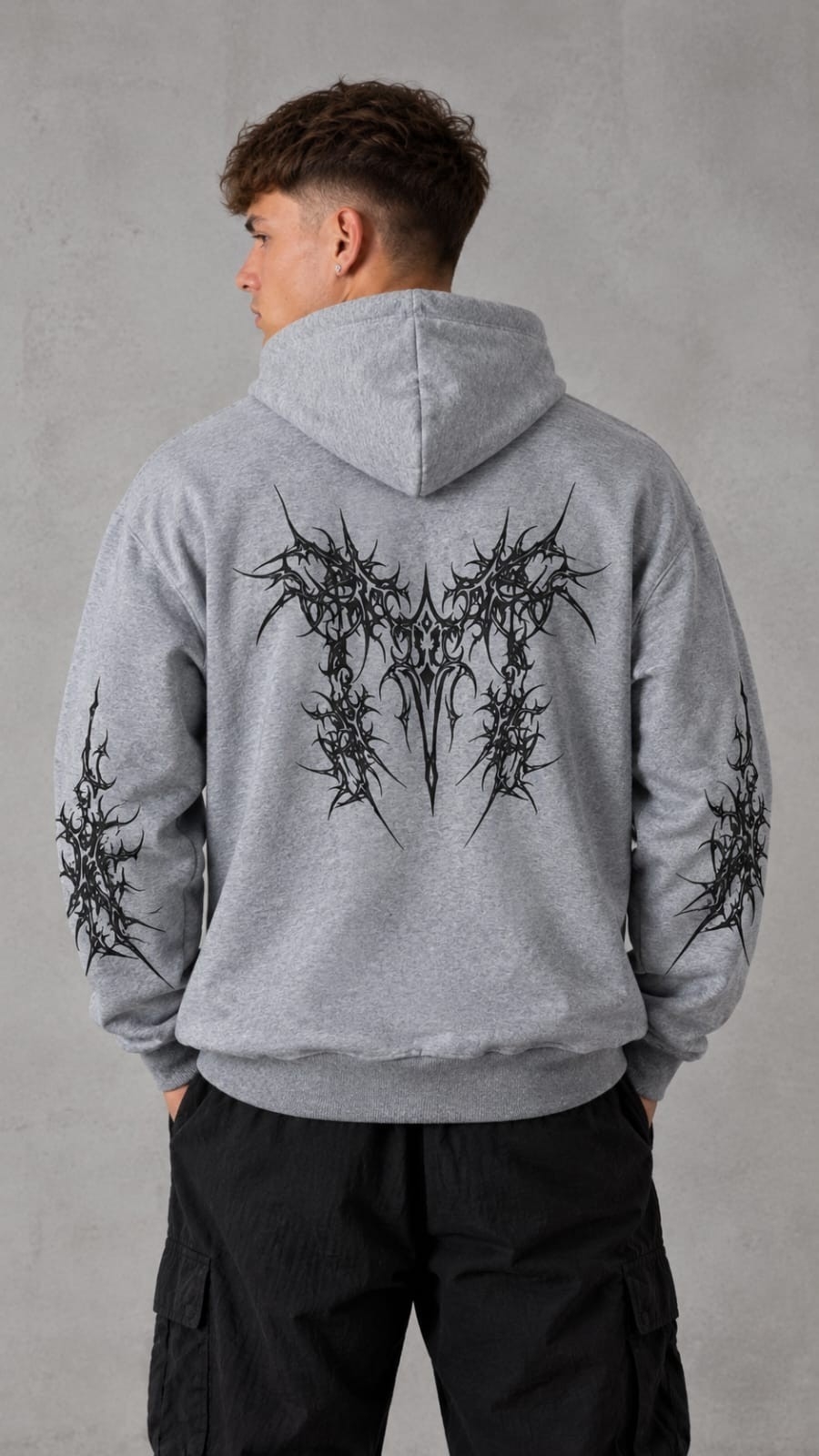 Campera Gothic Tribal Five - Imagen 6