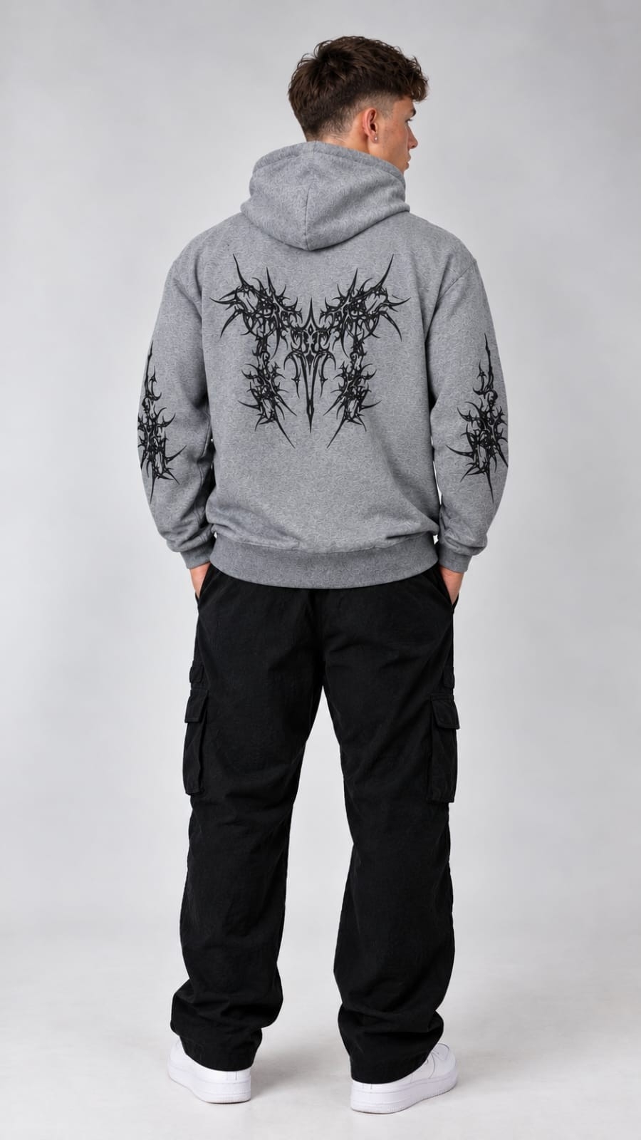 Campera Gothic Tribal Five - Imagen 7