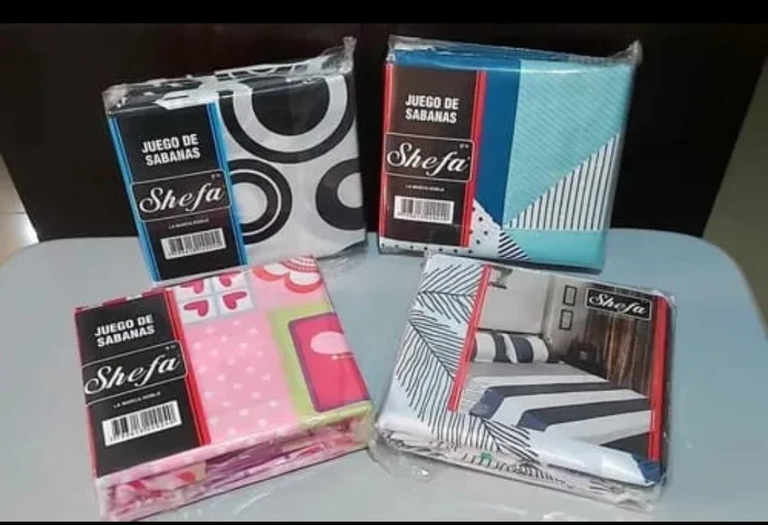 Juego de Sabanas Estampados