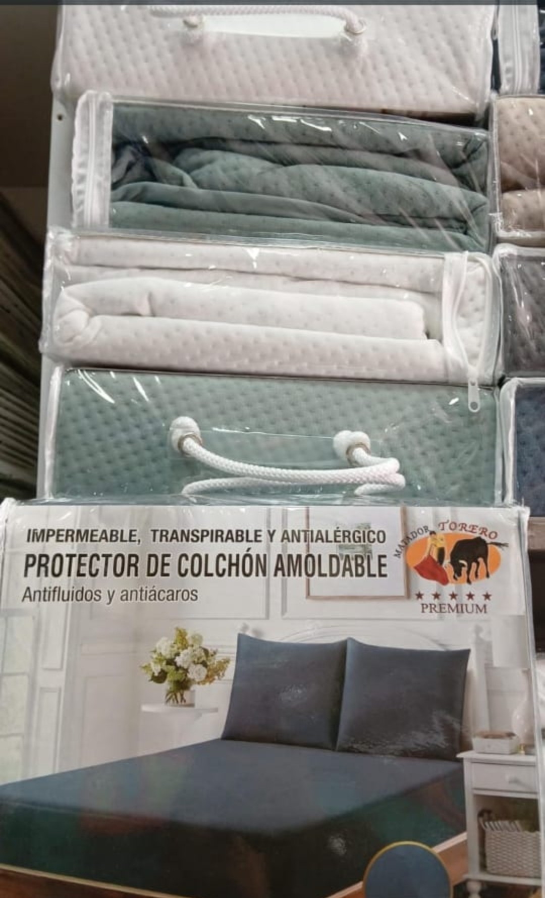 Protector de Colchon - Imagen 2