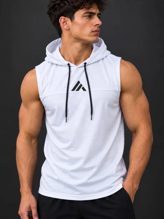 Musculosa Laycra con Capucha Muy Lindo Calidad