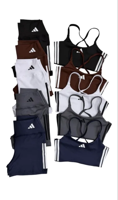 Conjunto Así Doble Tela
