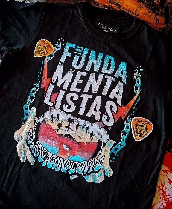 León Rock Remeras