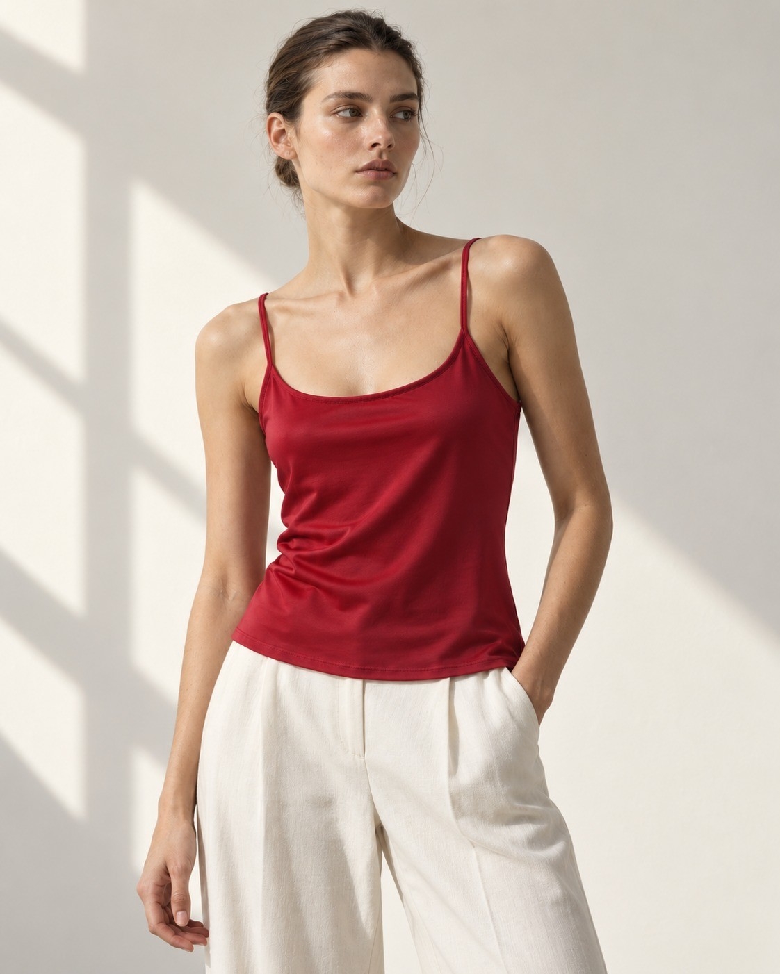 Musculosa Seda Fría - Imagen 3
