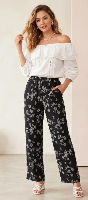 Pantalón Recto