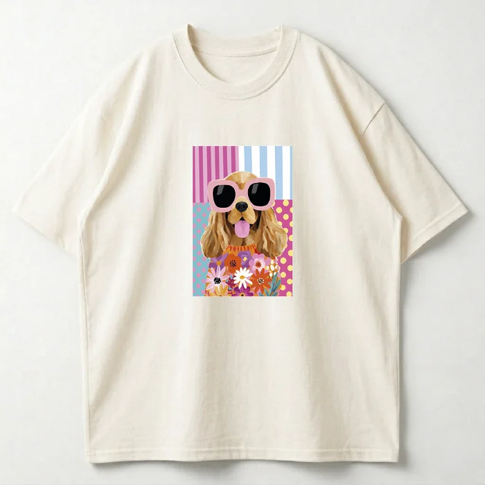 Adulto- Remera Over Coker Vintage