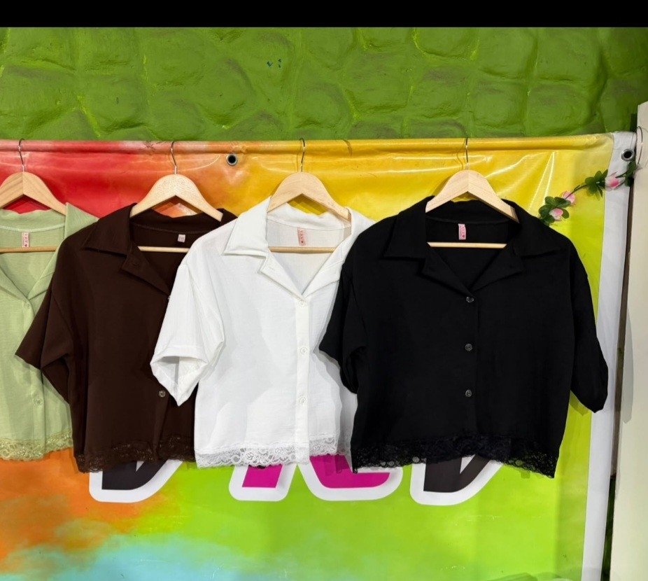 Camisas de Cey con Puntilla - Imagen 2