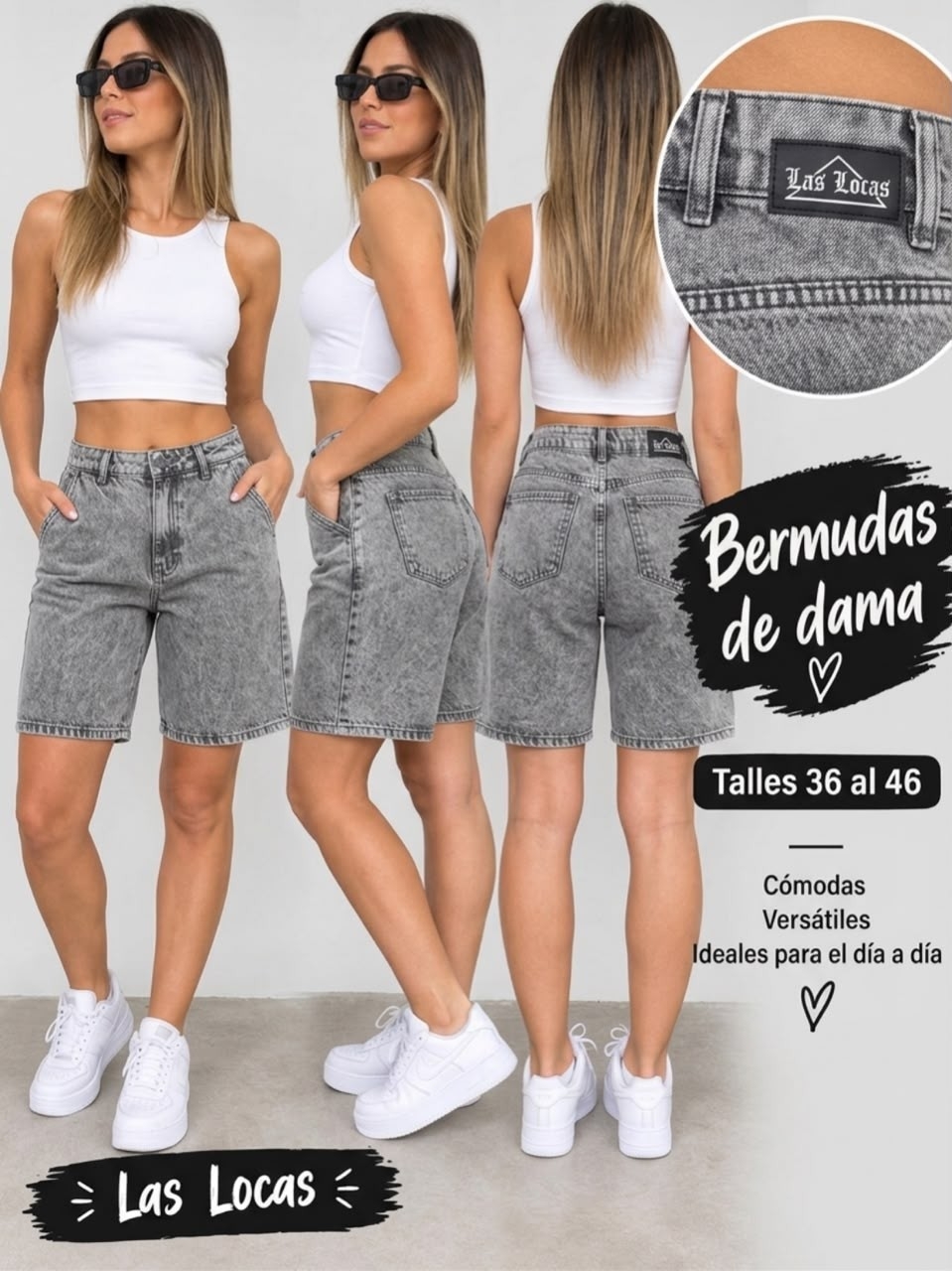 Bermuda de Jeans - Imagen 2