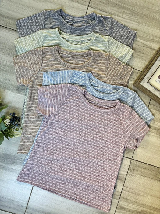 Remera Rayada Grande