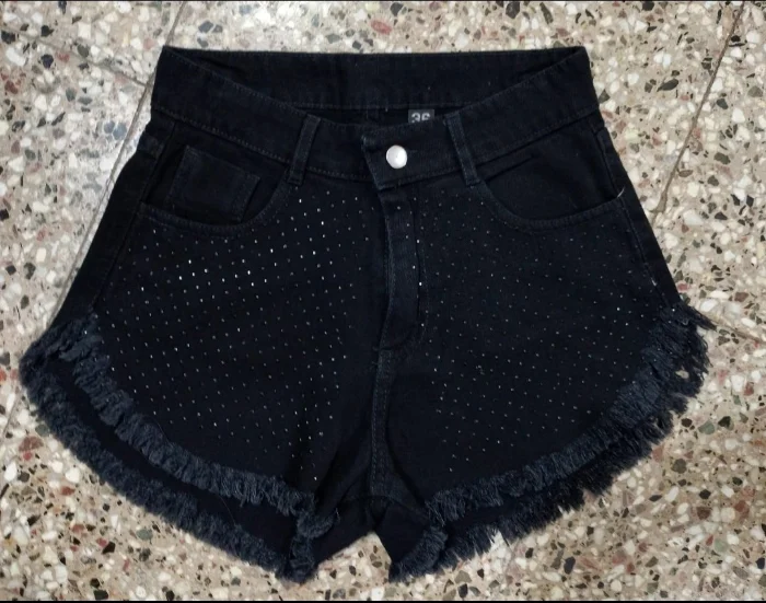 Short con Brillos