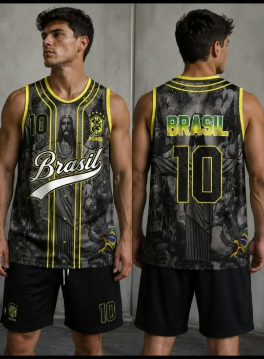 Musculosa Brasil Adulto