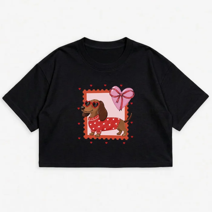 Mujer- Crop Over Salchi Love