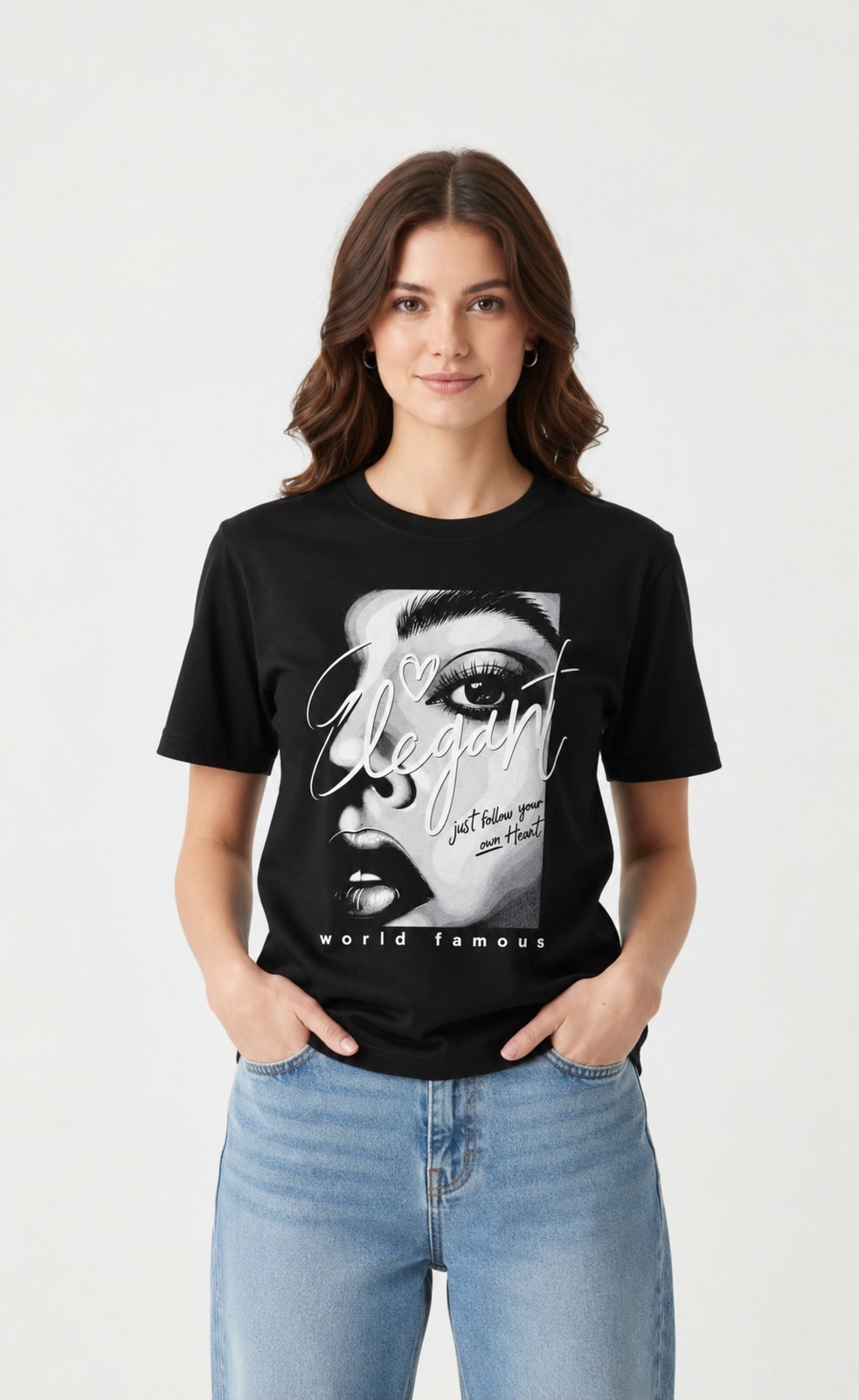 Remera Basica | Estampada| No Dtf - Imagen 2
