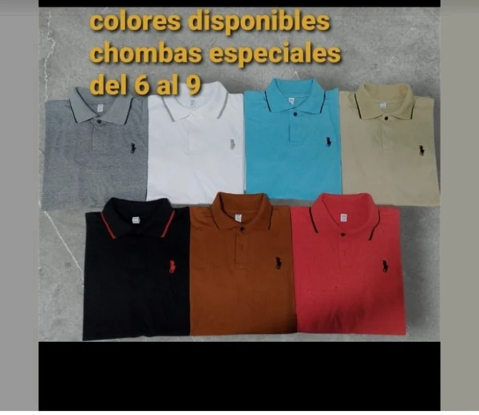 Chomba Polo Especial