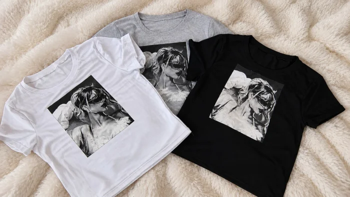 Baby Tee | Estampada | No Dtf