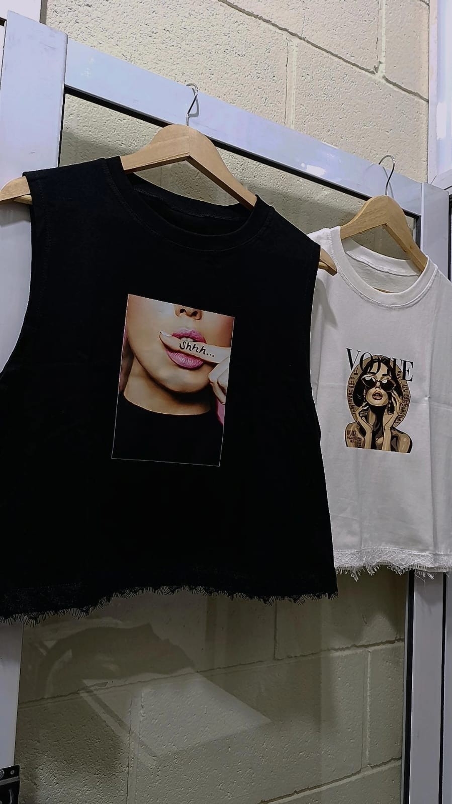 Sudadera con Encaje - Imagen 2