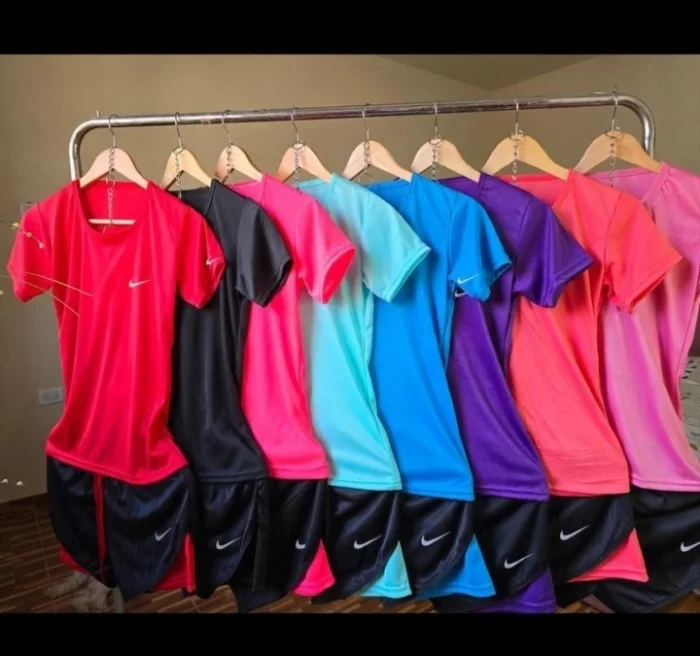 Conjunto Set Lycra Dama